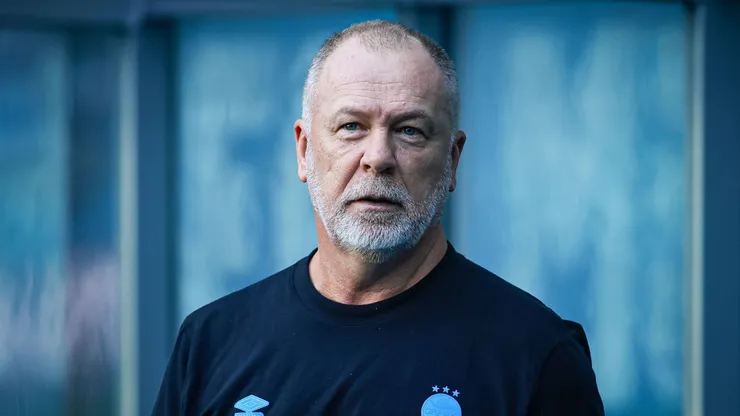 Mano Menezes é o atual técnico do Grêmio. Foto: Maxi Franzoi/AGIF