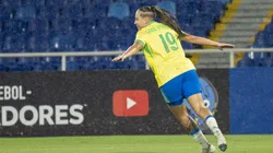 Jogadora Gabi Pusch. Foto: Nelson Terme/CBF