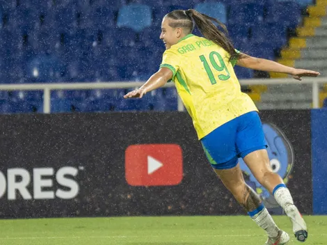 Brasil goleia o Peru e Gabi Pusch destaca crescimento da equipe