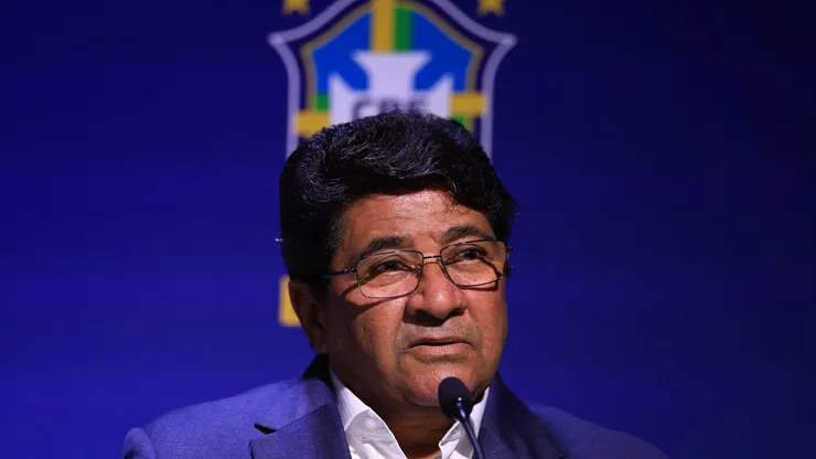 Ednaldo Rodrigues entrou com petição no STF para cancelar eleições na CBF