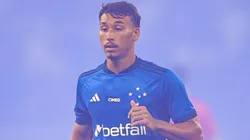 Japa jogador do Cruzeiro durante partida contra o Athletico-PR no estádio Mineirão pelo campeonato Brasileiro A 2023.