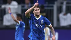 Marcos Leonardo em partida pelo Al-Hilal. Photo by Abdullah Ahmed/Getty Images