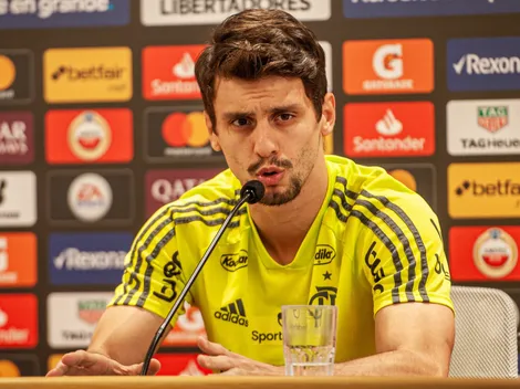 Flamengo aumentou em 28% os gols de bola parada com Rodrigo Caio