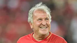 Zico, ex-jogador e ídolo do Flamengo