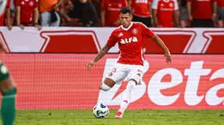 Aguirre em ação pelo Internacional. Foto: Maxi Franzoi/AGIF