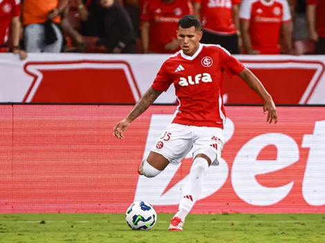 Aguirre se destaca no Internacional com números sólidos