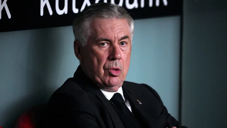 Ancelotti inicia os trabalhos na seleção no final de maio. Photo by Juan Manuel Serrano Arce/Getty Images