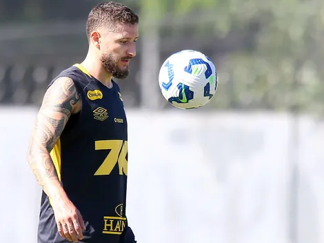 Zé Rafael fala sobre Corinthians x Santos e demonstra confiança