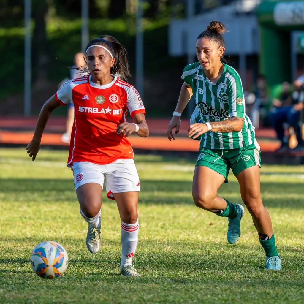 Jogadora Juventude. Foto: Filipe Maciel/Internacional