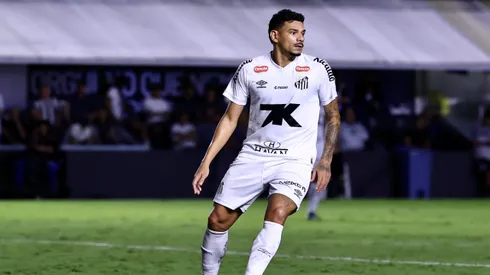 Santos vive momento complicado na temporada. Foto: Marcello Zambrana/AGIF