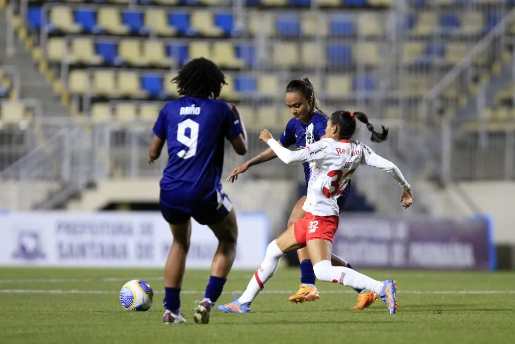 Jogadoras Real Brasília. Foto: Fernando Roberto/Red Bull Bragantino