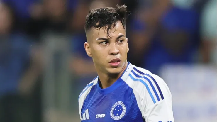 Kaio Jorge, atacante do Cruzeiro