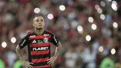 RJ - RIO DE JANEIRO - 10/05/2025 - BRASILEIRO A 2025, FLAMENGO X BAHIA - Everton Cebolinha jogador do Flamengo durante partida contra o Bahia no estadio Maracana pelo campeonato Brasileiro A 2025. Foto: Thiago Ribeiro/AGIF