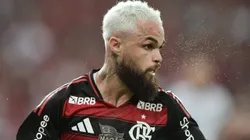 Michael durante partida entre Flamengo e Bahia, no Maracanã, pelo Brasileirão.