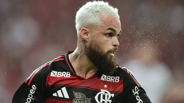 Michael durante partida entre Flamengo e Bahia, no Maracanã, pelo Brasileirão.