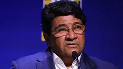 Ednaldo Rodrigues durante entrevista coletiva pela CBF. Foto: Buda Mendes