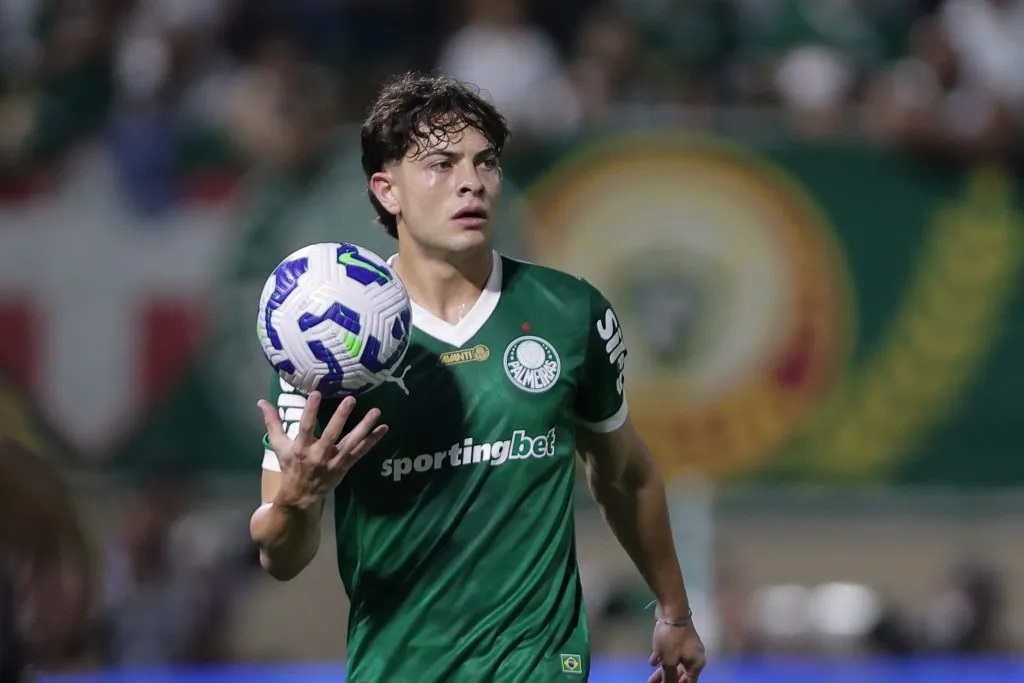 Agustín Giay, jogador do Palmeiras