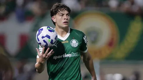 Giay em ação pelo Palmeiras - Foto: Ettore Chiereguini/AGIF