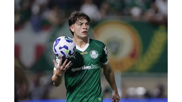 Giay em ação pelo Palmeiras - Foto: Ettore Chiereguini/AGIF