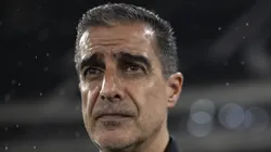 Renato Paiva durante partida entre Fogão x Estudiantes