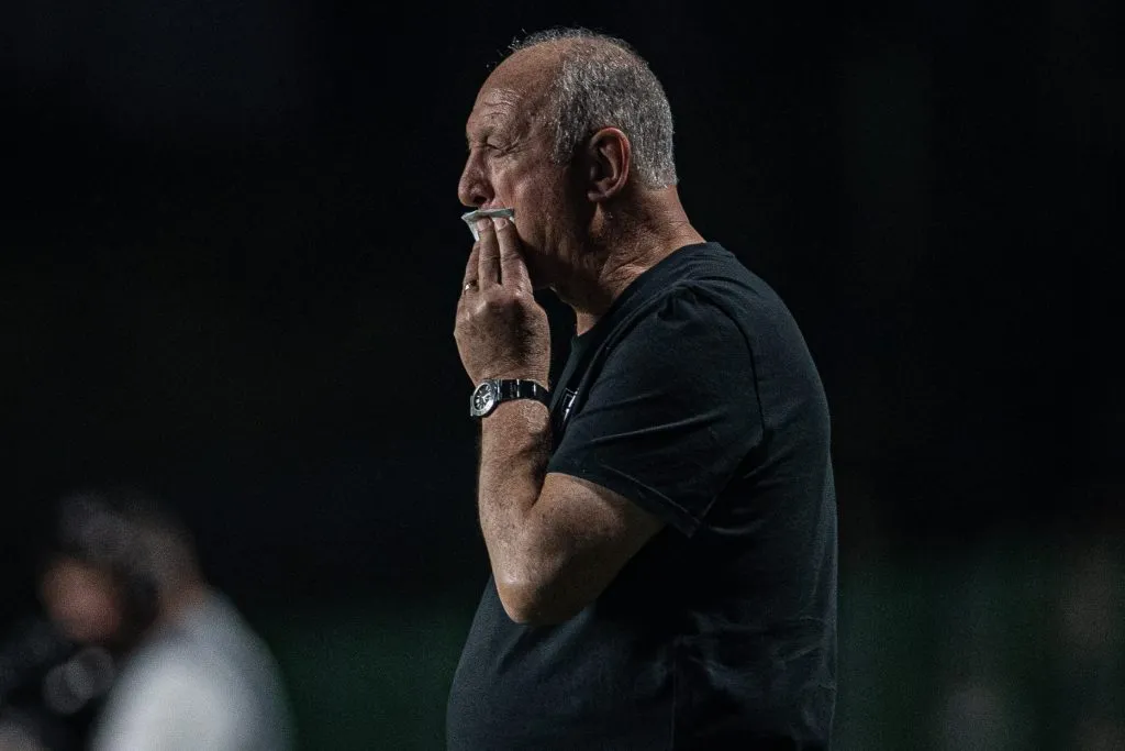 GO – GOIANIA – 17/07/2023 – BRASILEIRO A 2023, GOIAS X ATLETICO-MG – Felipao tecnico do Atletico-MG durante partida contra o Goias no estadio Serrinha pelo campeonato Brasileiro A 2023. Foto: Isabela Azine/AGIF