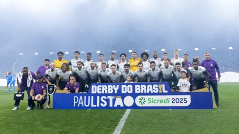Imagens da partida entre Corinthians e Palmeiras Foto: Rodrigo Coca/Agência Corinthians e Alan Morici/Agência Corinthians