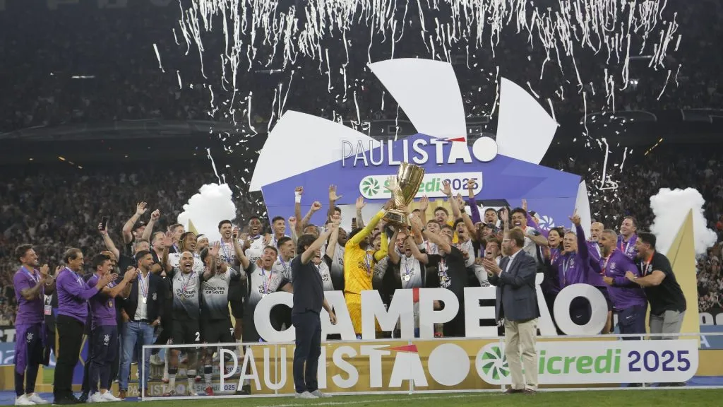 Imagens da partida entre Corinthians e Palmeiras Foto: Rodrigo Coca/Agência Corinthians e Alan Morici/Agência Corinthians
