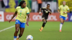 Ludmila vai defender a Seleção contra o Japão - Foto: Rafael Vieira/AGIF