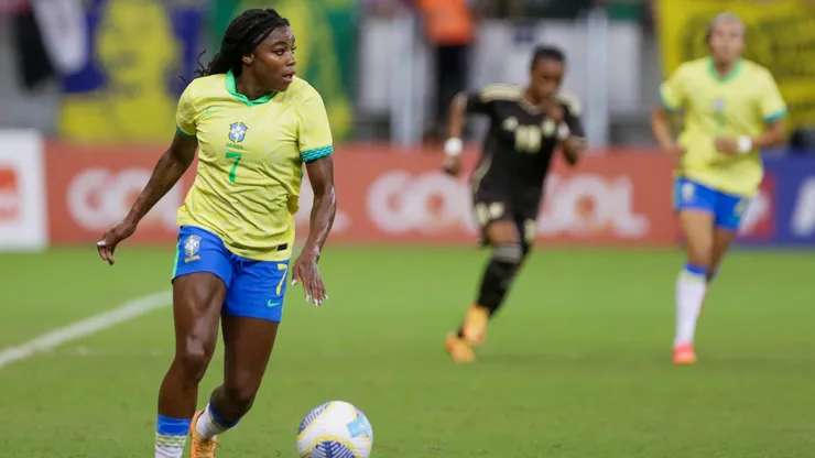 Ludmila vai defender a Seleção contra o Japão - Foto: Rafael Vieira/AGIF