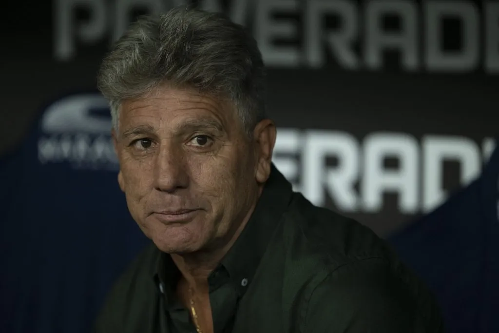 RJ – RIO DE JANEIRO – 14/05/2025 – COPA SUL-AMERICANA 2025, FLUMINENSE X UNION ESPANOLA – Renato Gaucho tecnico do Fluminense durante partida contra o Union Espanola no estadio Maracana pelo campeonato Copa Sul-americana 2025. Foto: Jorge Rodrigues/AGIF