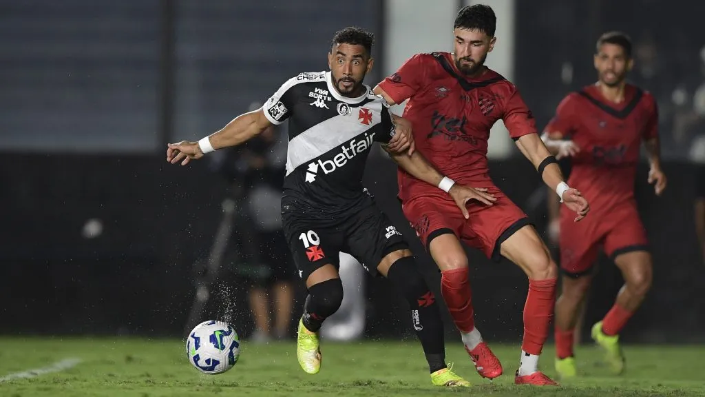 Payet jogador do Vasco durante partida contra o Sport no estádio São Januário pelo campeonato Brasileiro A 2025. Foto: Thiago Ribeiro/AGIF
