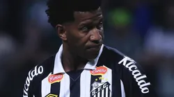 Gil durante partida na final do Paulistão de 2024, entre Palmeiras e Santos.