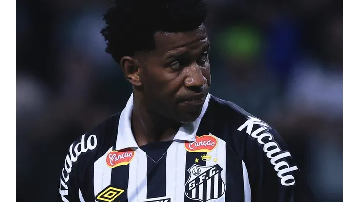 Gil durante partida na final do Paulistão de 2024, entre Palmeiras e Santos.