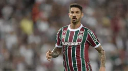 Everaldo assumiu a titularidade no Fluminense com a lesão de Cano. Foto: Thiago Ribeiro/AGIF