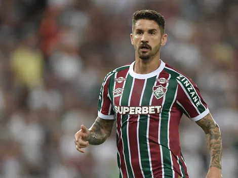 Everaldo fala sobre a responsabilidade de substituir Cano no Fluminense