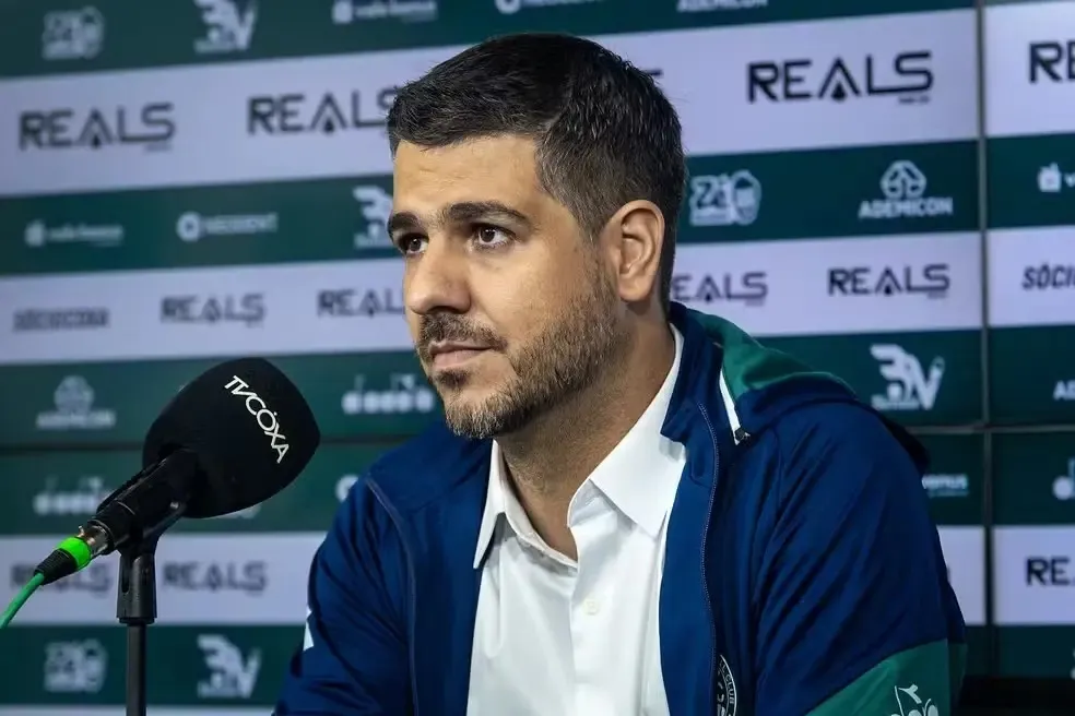 Lucas de Paula, CEO do Coritiba