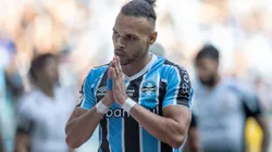 Braithwaite jogador do Grêmio lamenta durante partida contra o Corinthians - Foto: Liamara Polli/AGIF