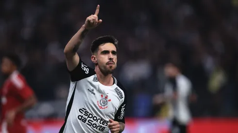 Coronado em ação pelo Corinthians. Foto: Ettore Chiereguini/AGIF