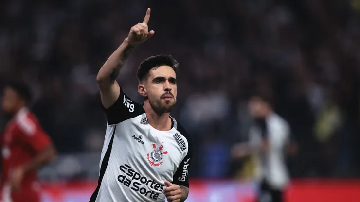 Coronado em ação pelo Corinthians. Foto: Ettore Chiereguini/AGIF