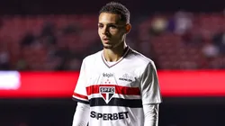 Matheus Alves ainda busca seu primeiro gol no São Paulo