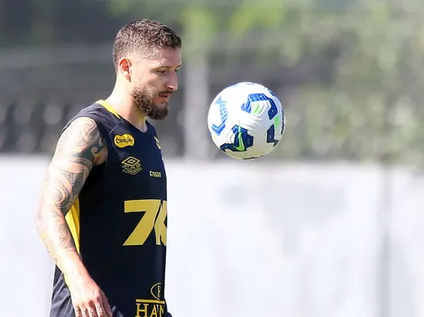 Zé Rafael projeta sequência pelo Santos