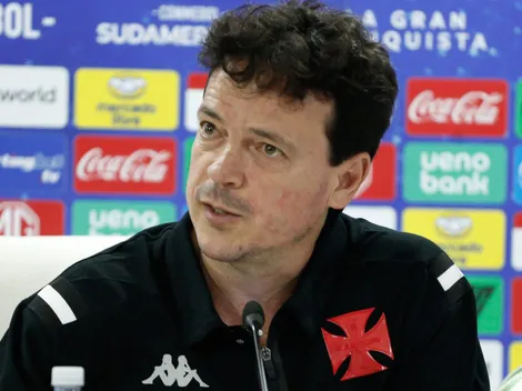 Diniz elogia elenco do Vasco após vitória sobre o Fortaleza