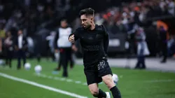 Igor Coronado jogador do Corinthians durante partida contra o Vasco no estádio Arena Corinthians pelo campeonato Brasileiro A 2025. Foto: Fabio Giannelli/AGIF