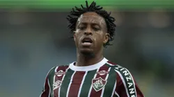 Com a lesão de Canobbio, Keno deve ser titular no Fluminense. Foto: Jorge Rodrigues/AGIF