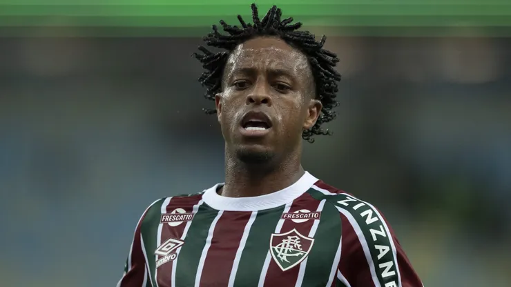Com a lesão de Canobbio, Keno deve ser titular no Fluminense. Foto: Jorge Rodrigues/AGIF