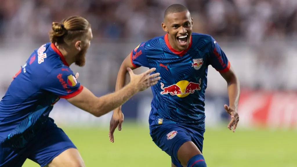 Jhon Jhon, destaque no Bragantino