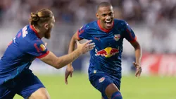 Jhon Jhon, destaque do Bragantino reencontra neste domingo ex-companheiros do Palmeiras. Foto: Diogo Reis/AGIF