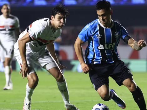 São Paulo bate o Grêmio de virada no Morumbis