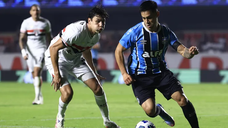 São Paulo x Grêmio pelo Brasileirão Betano