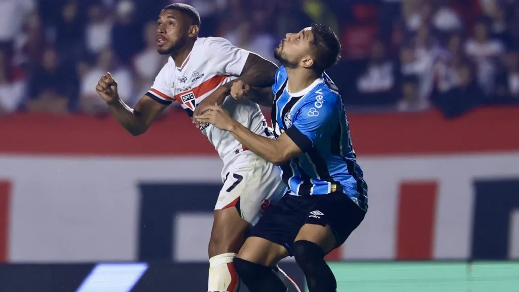 São Paulo x Grêmio